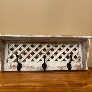 Farmhouse Decor Shelf